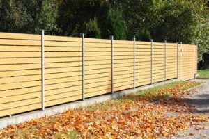 Wooden Fence